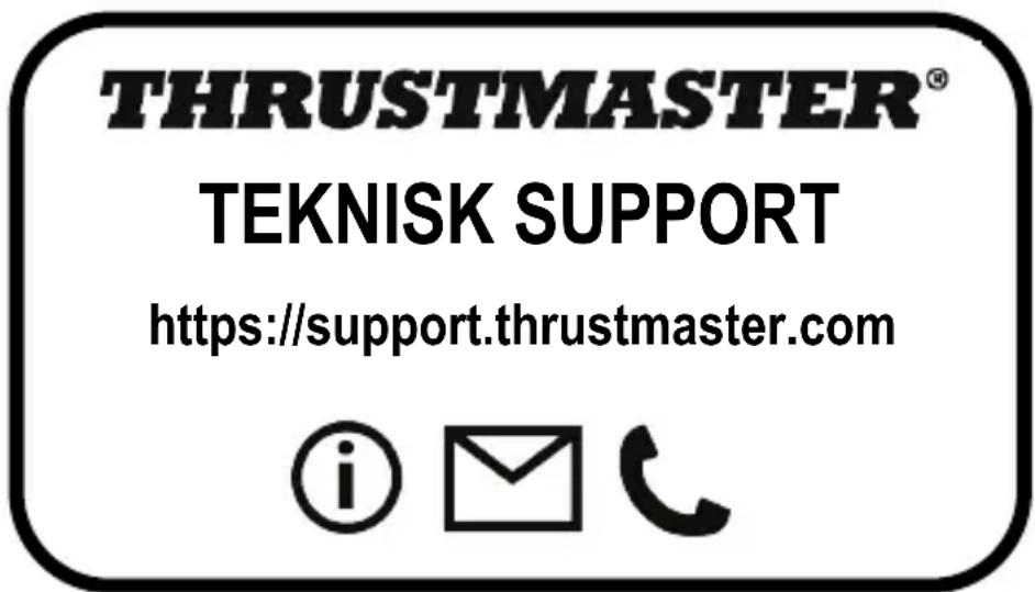 THRUSTMASTER TSS Handbrake+ Sparco Mod - Ansvar - 1