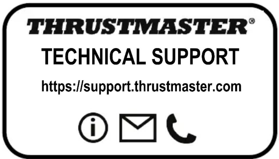 THRUSTMASTER TSS Handbrake+ Sparco Mod - Liability - 1