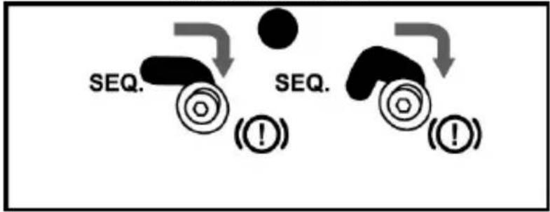 THRUSTMASTER TSS Handbrake+ Sparco Mod - CONFIGURACION DEL MODE DE FRENO DE MANO - 2