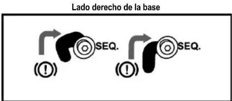 THRUSTMASTER TSS Handbrake+ Sparco Mod - CONFIGURACION DEL MODE DE CAMBIO DE MARCHAS SECUENCIAL - 3