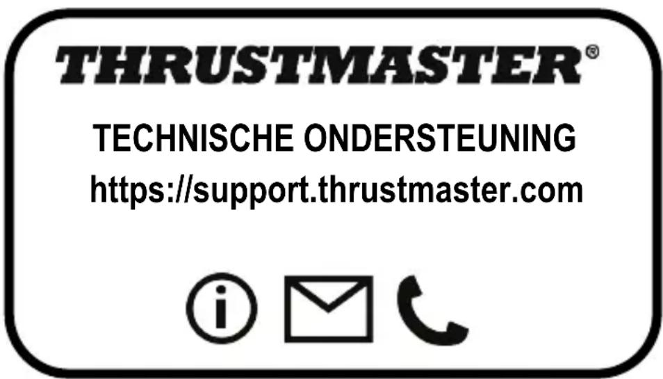 THRUSTMASTER TSS Handbrake+ Sparco Mod - Aansprakelijkheid - 1