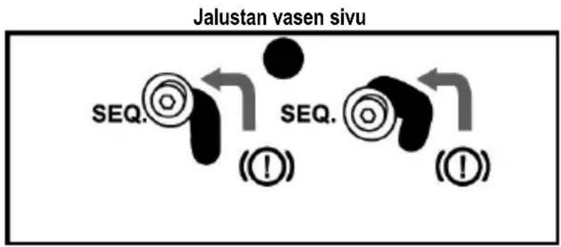 THRUSTMASTER TSS Handbrake+ Sparco Mod - SEKVENTAALIVAIHDE-TILAN SÄÄTÖ - 2
