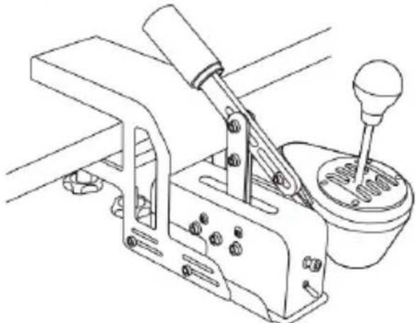 THRUSTMASTER TSS Handbrake+ Sparco Mod - 3KOCNCTEMA - 1