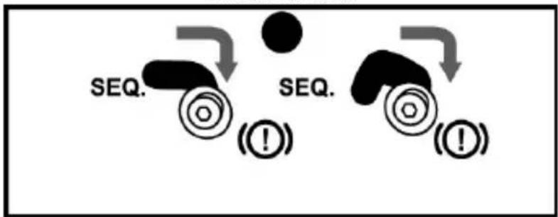 THRUSTMASTER TSS Handbrake+ Sparco Mod - CONFIGURING THE HANDBRAKE MODE - 2