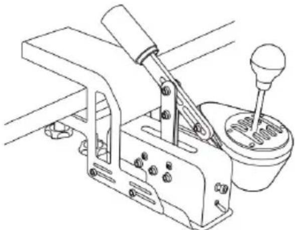THRUSTMASTER TSS Handbrake+ Sparco Mod - ÉCOSYSTÈME - 1