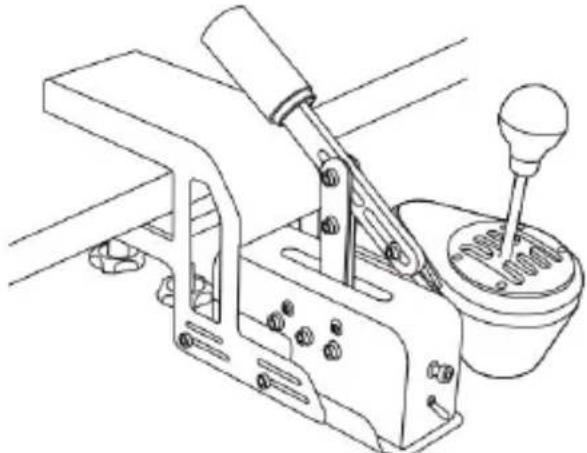 THRUSTMASTER TSS Handbrake+ Sparco Mod - EKOSYSTEM - 1