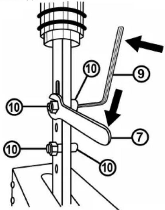 THRUSTMASTER TSS Handbrake+ Sparco Mod - INSTALAR A ALAVANCA DE VELOCIDADES AMOVÍVEL (1) NOS BRAÇOS DE FIXAZão (2) - 2