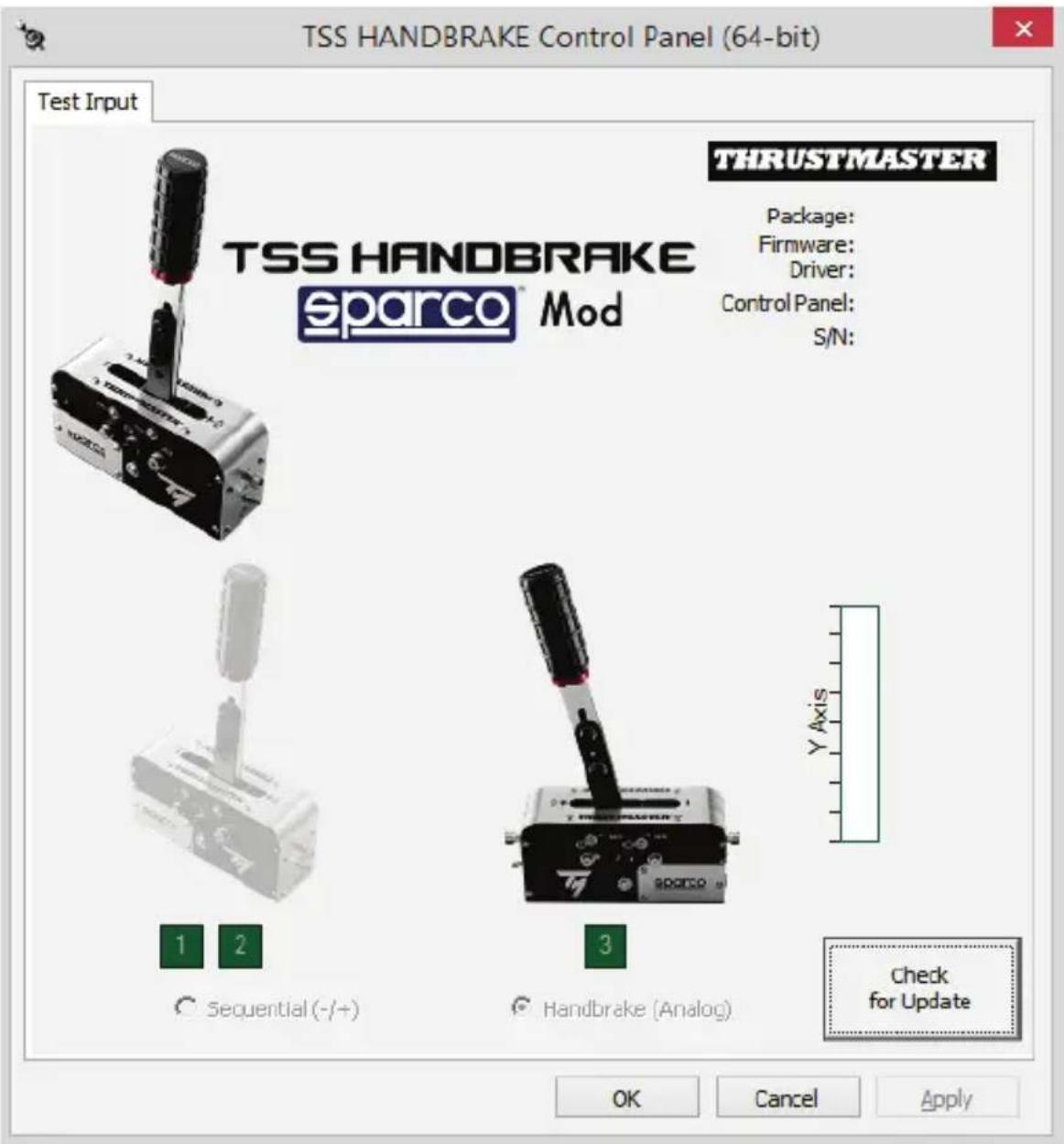 THRUSTMASTER TSS Handbrake+ Sparco Mod - NÁVOD NA INSTALÁCIU PRE PC - 1
