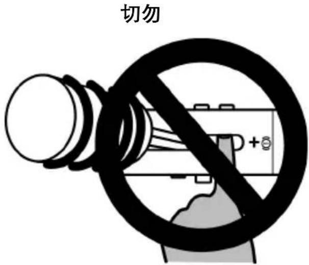 THRUSTMASTER TSS Handbrake+ Sparco Mod - 警告-打开变速盘时可能会有夹伤风险 - 1