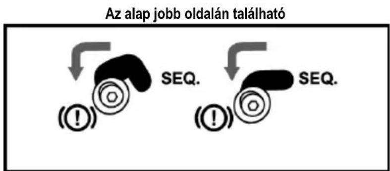 THRUSTMASTER TSS Handbrake+ Sparco Mod - A LEVEHETÖ KAR (1) RÖGZİTESE A RÖGZİTÖKARRA (2) - 5