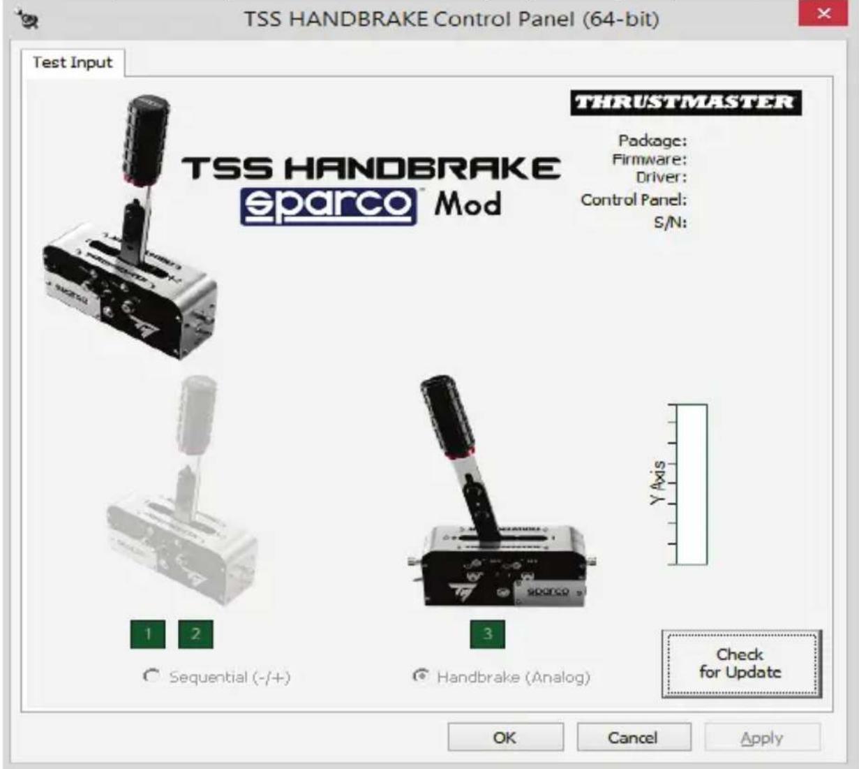 THRUSTMASTER TSS Handbrake+ Sparco Mod - 1 - 6