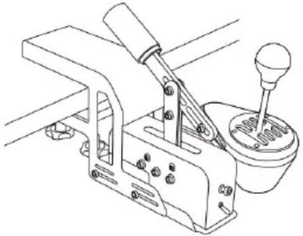 THRUSTMASTER TSS Handbrake+ Sparco Mod - ECOSYSTEEM - 1