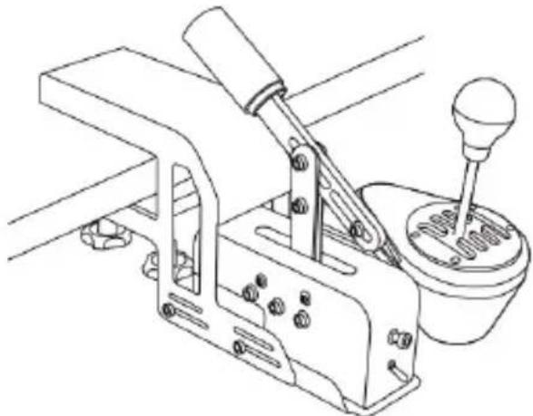 THRUSTMASTER TSS Handbrake+ Sparco Mod - EKOSYSTÉM - 1