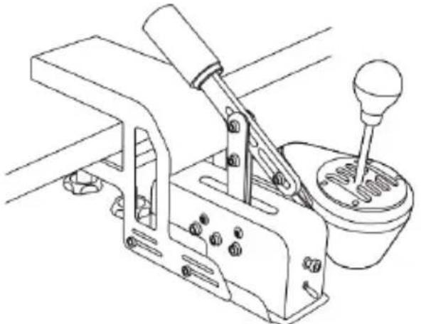 THRUSTMASTER TSS Handbrake+ Sparco Mod - 2