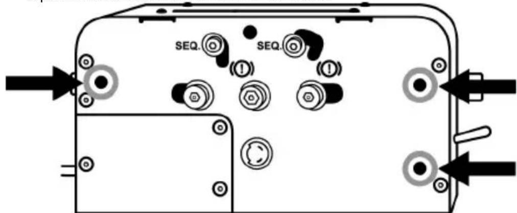 THRUSTMASTER TSS Handbrake+ Sparco Mod - FIXATION DU TSS HANDBRAKE - 2