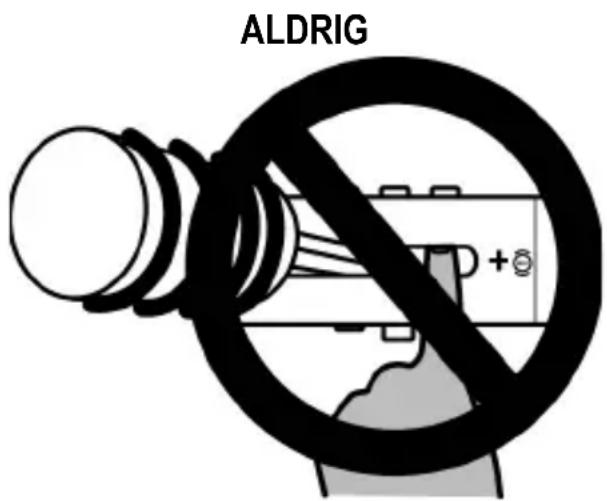 THRUSTMASTER TSS Handbrake+ Sparco Mod - Varning - Klämrisk vid växelplattans öppninger - 1
