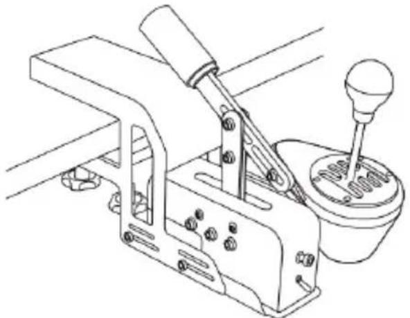 THRUSTMASTER TSS Handbrake+ Sparco Mod - POKROČILÍ KALIBRAČNÍ SOFTWARE - 1