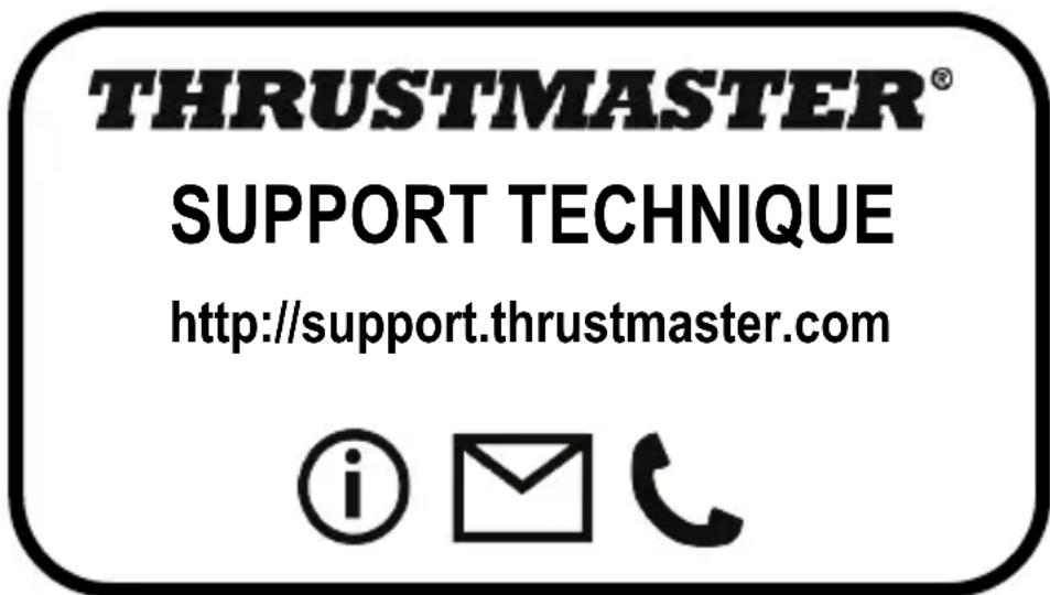 THRUSTMASTER 599XX EVO 30 Wheel AddOn - Responsabilité - 1