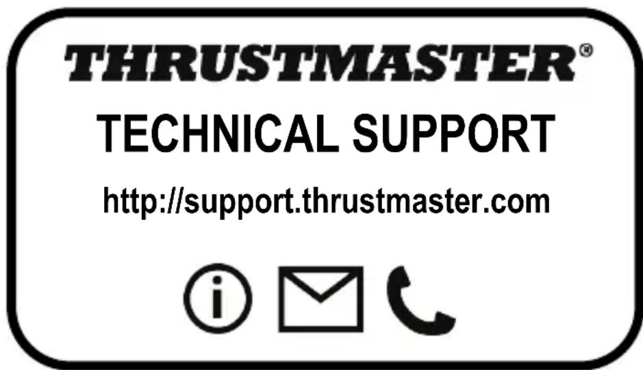 THRUSTMASTER 599XX EVO 30 Wheel AddOn - Liability - 1