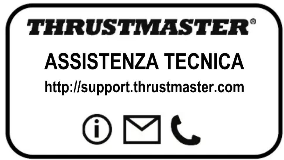 THRUSTMASTER 599XX EVO 30 Wheel AddOn - Responsibilità - 1