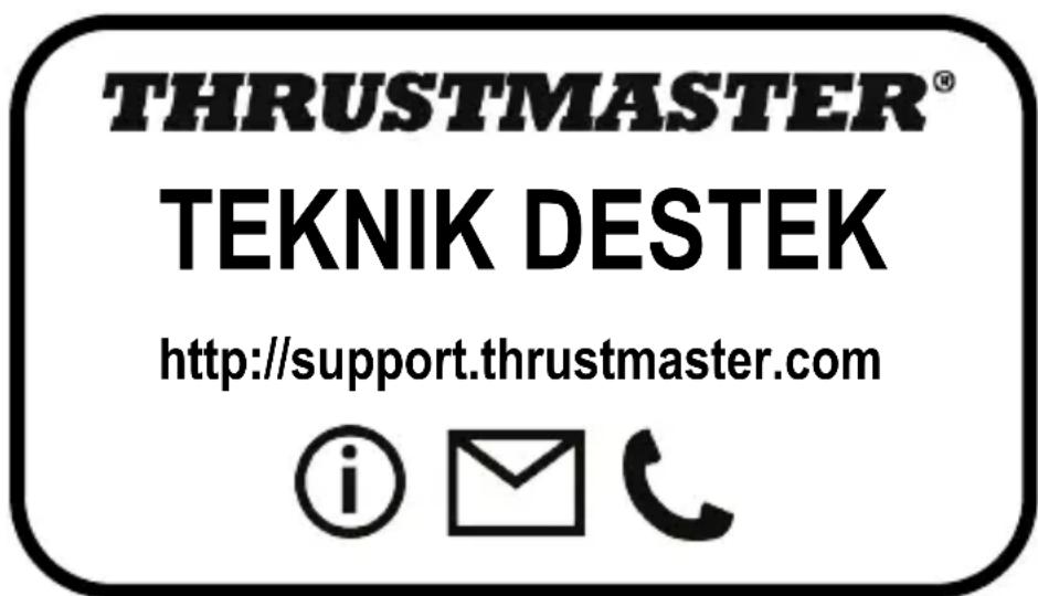 THRUSTMASTER 599XX EVO 30 Wheel AddOn - Sorumluluk - 1