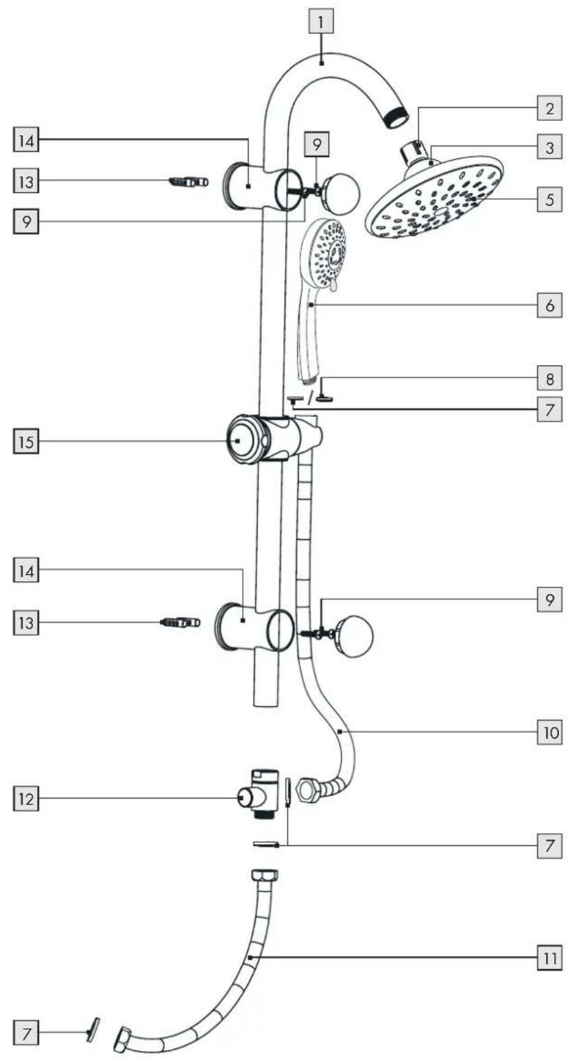 MIOMARE Z31188 - • Technische gegevens - 2