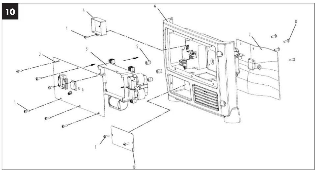 PARKSIDE PGI 1200 A1 - INVERTER-STROOMGENERATOR - 8