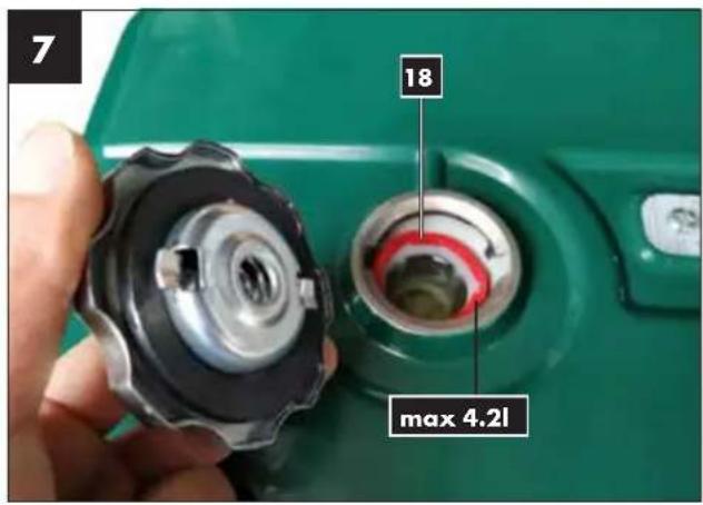 PARKSIDE PGI 1200 A1 - INVERTER-STROOMGENERATOR - 5