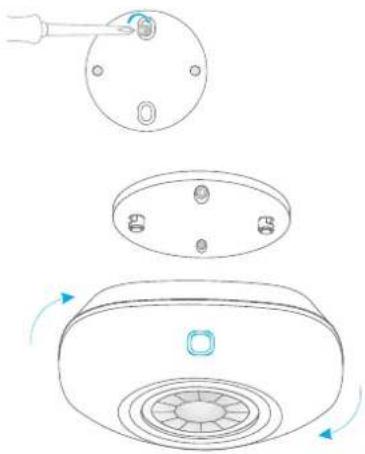 smanos MD7000 PIR - Installation et remarques - 1