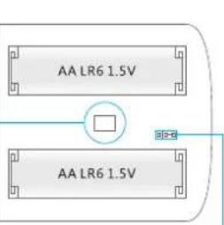 smanos MD7000 PIR - Layout circuito stampato - 1