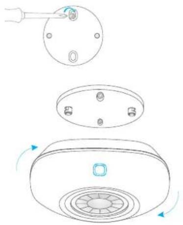 smanos MD7000 PIR - Instalacao e observacoes - 1