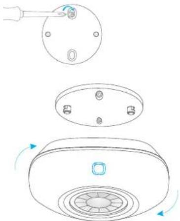 smanos MD7000 PIR - Installatie en opmerking - 1