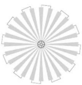 smanos MD7000 PIR - Description de l'indicateur lumineux - 1