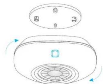 smanos MD7000 PIR - Installation &amp; Notice - 2