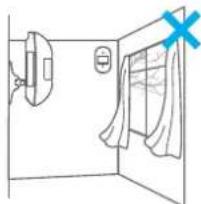 smanos MD2300 PIR - Monteer de detector in een juiste hoek - 4