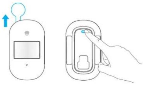 smanos MD2300 PIR - Sluit de PIR-bewegingsmelder aan - 1