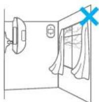 smanos MD2300 PIR - Montieren Sie den Melder in einem geeigneten Winkel - 4