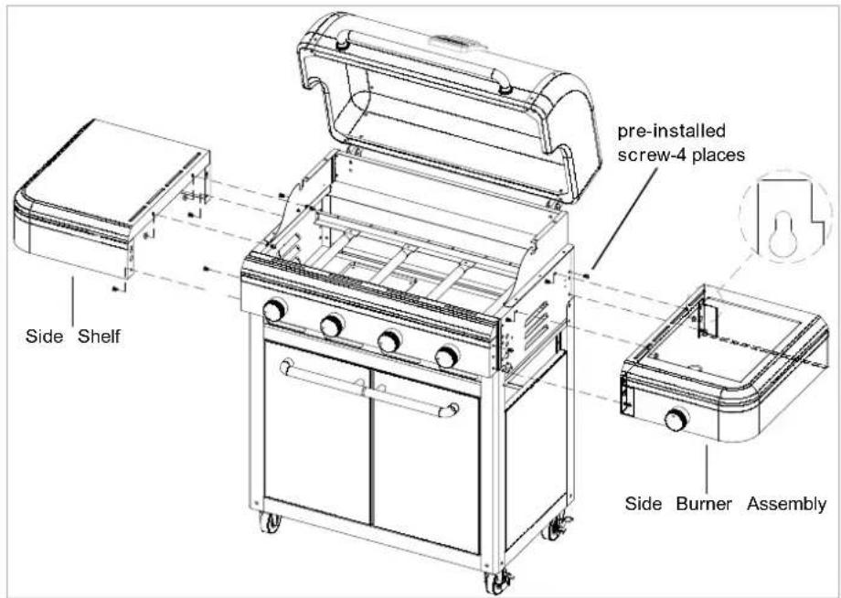 GRANDHALL Santa Fe 4S - 6. - 6