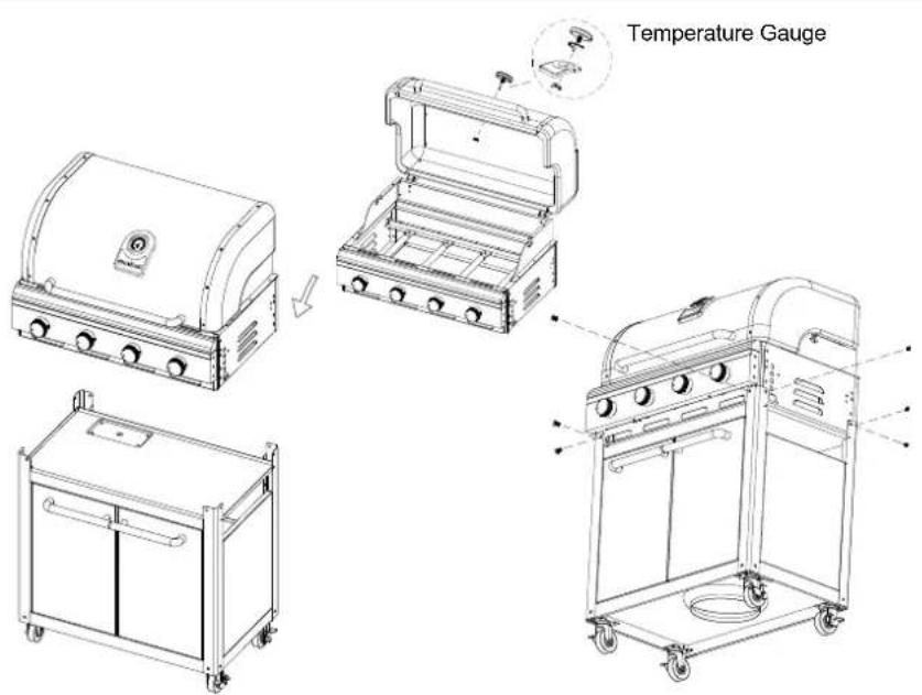 GRANDHALL Santa Fe 4S - 6. - 3