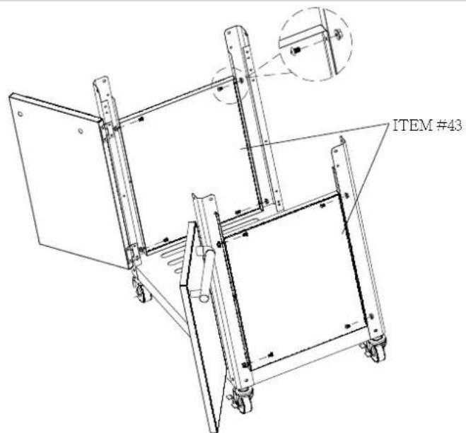 GRANDHALL Santa Fe 4S - NOTES: Study the assembly diagram first then identify separate parts into groups. - 6