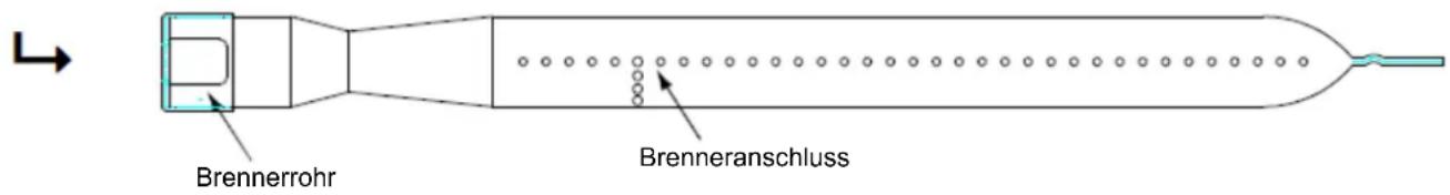 GRANDHALL Santa Fe 4S - REINIGUNG DER BRENNERROHRE UND BRENNERANSCHLUSSE - 3