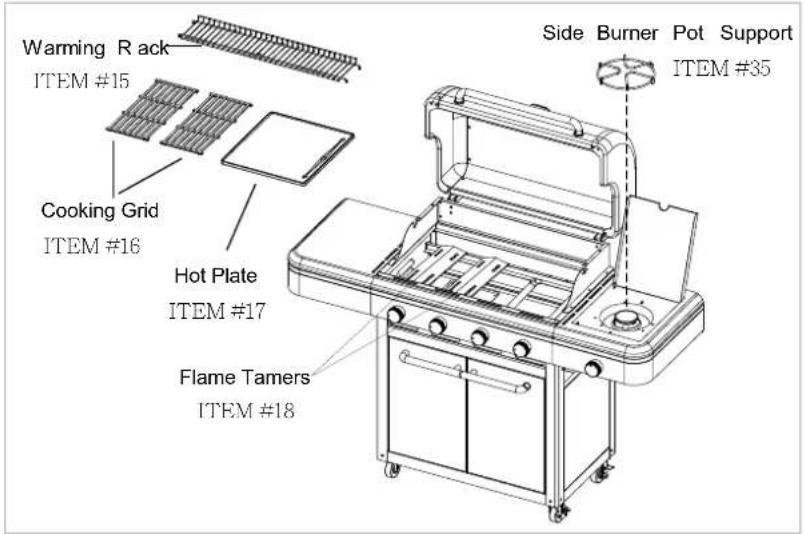 GRANDHALL Santa Fe 4S - Santa Fe 4-S-Model - 7