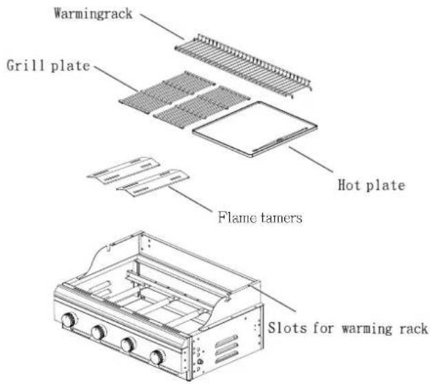 GRANDHALL Santa Fe 4S - ADVARSEL - 5