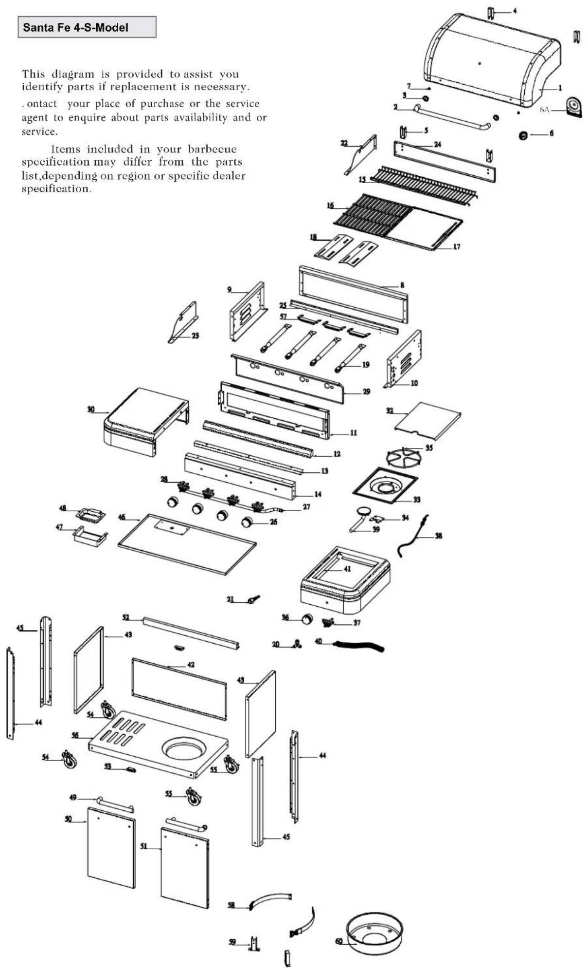 GRANDHALL Santa Fe 4S - PLEIE OG VEDLIKEHOLD - 1