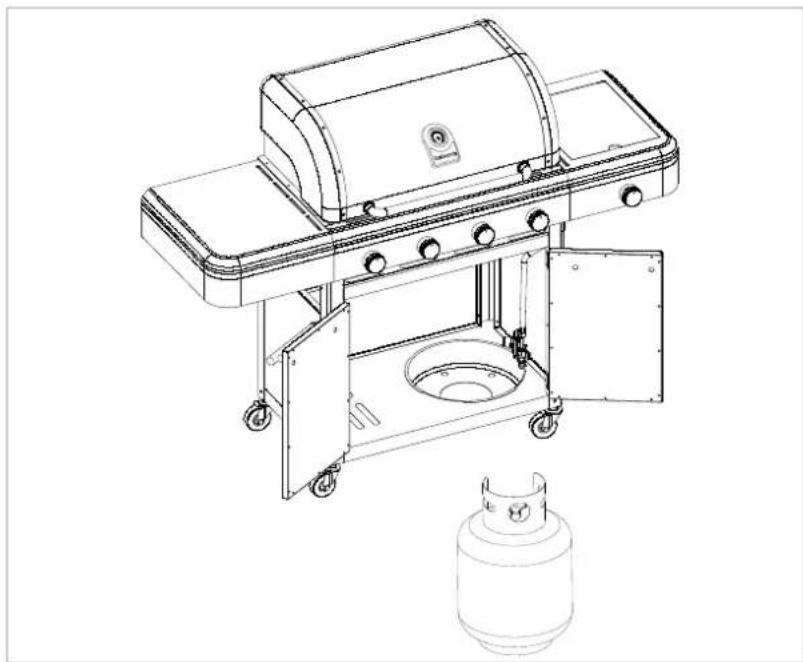 GRANDHALL Santa Fe 4S - Santa Fe 4-S-Model - 6