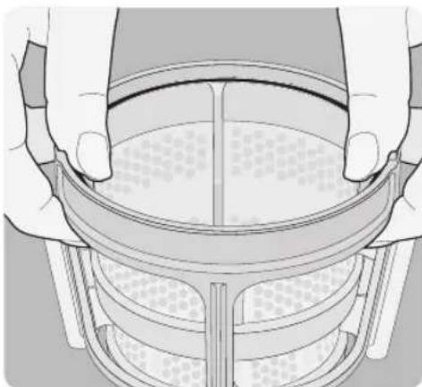 Hurom H16 HQ - Description du montage - 4