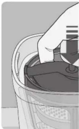 Hurom H16 HQ - How to assemble - 9