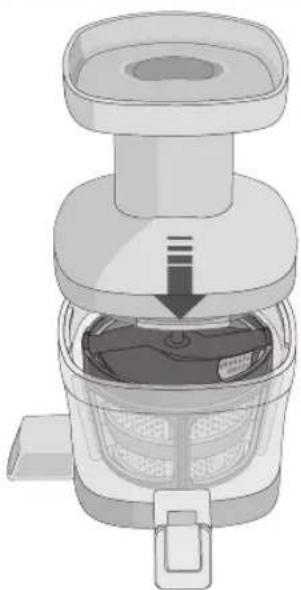 Hurom H16 HQ - How to assemble - 12