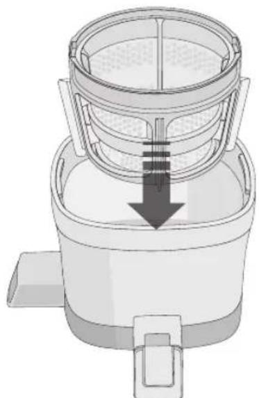 Hurom H16 HQ - Description du montage - 2
