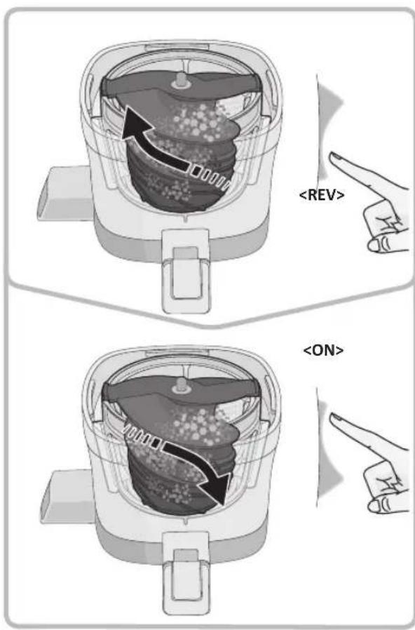 Hurom H16 HQ - Lorsque la vis de pressage s'arrête en cours d'utilisation - 1